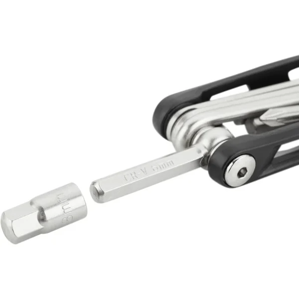 BBB Cycling MaxiFold BTL-141S Multitool Schwarz/silber 5