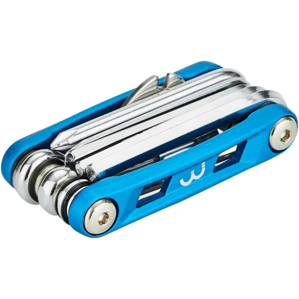 BBB Cycling PrimeFold BTL-48 Werkzeugkit M Blau/silber 1