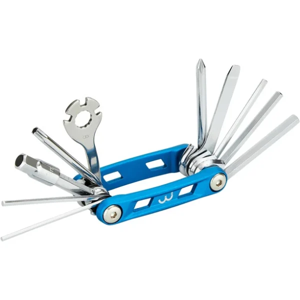 BBB Cycling PrimeFold BTL-48 Werkzeugkit M Blau/silber 3
