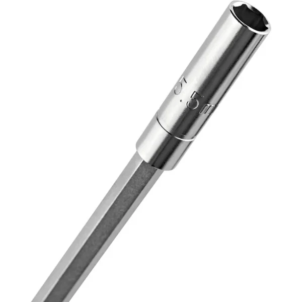 Birzman Sechskant Nippelspanner Für Innenliegende Speichennippel 5,5mm Silber 4