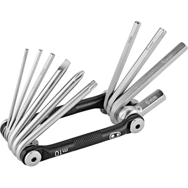 Crankbrothers Multi-10 Multitool Schwarz 3