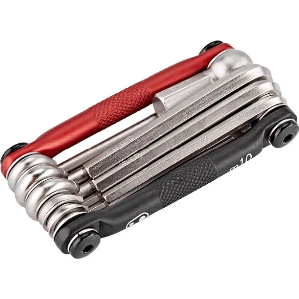 Crankbrothers Multi-10 Multitool Schwarz/rot 1