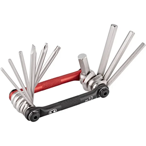 Crankbrothers Multi-10 Multitool Schwarz/rot 3