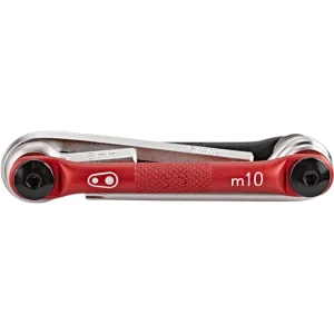 Crankbrothers Multi-10 Multitool Schwarz/rot 9