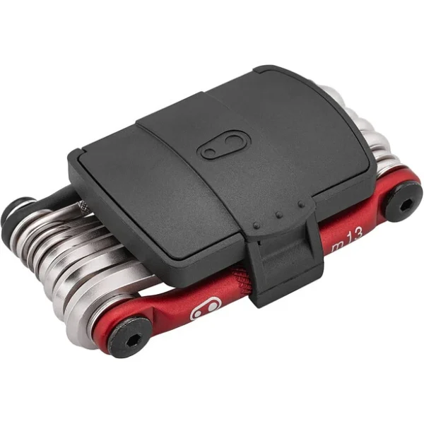 Crankbrothers Multi-13 Multitool Schwarz/rot 1