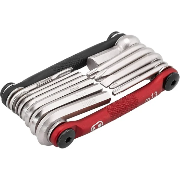 Crankbrothers Multi-13 Multitool Schwarz/rot 3