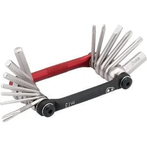 Crankbrothers Multi-13 Multitool Schwarz/rot 11