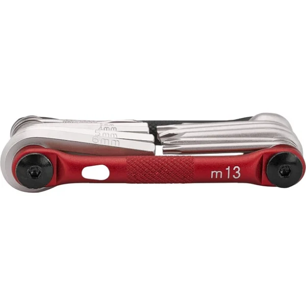 Crankbrothers Multi-13 Multitool Schwarz/rot 5