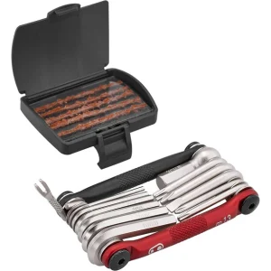 Crankbrothers Multi-13 Multitool Schwarz/rot 15