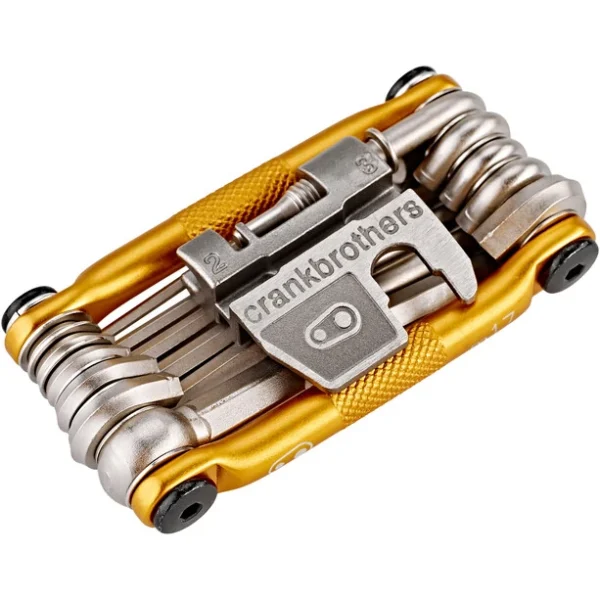 Crankbrothers Multi-17 Multitool Silber/gold 1