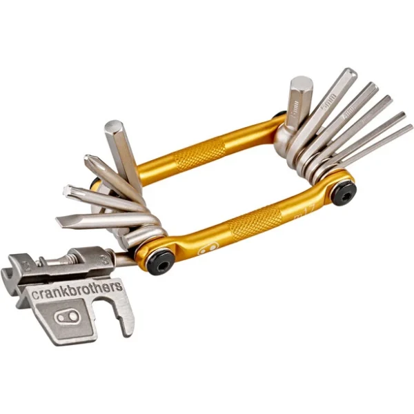 Crankbrothers Multi-17 Multitool Silber/gold 3