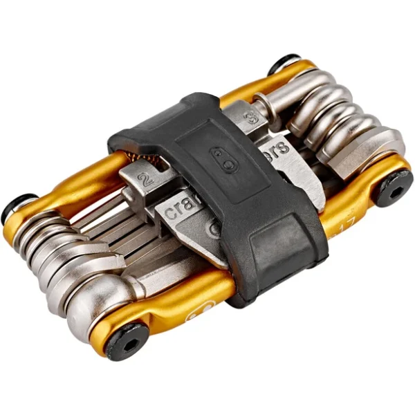 Crankbrothers Multi-17 Multitool Silber/gold 4