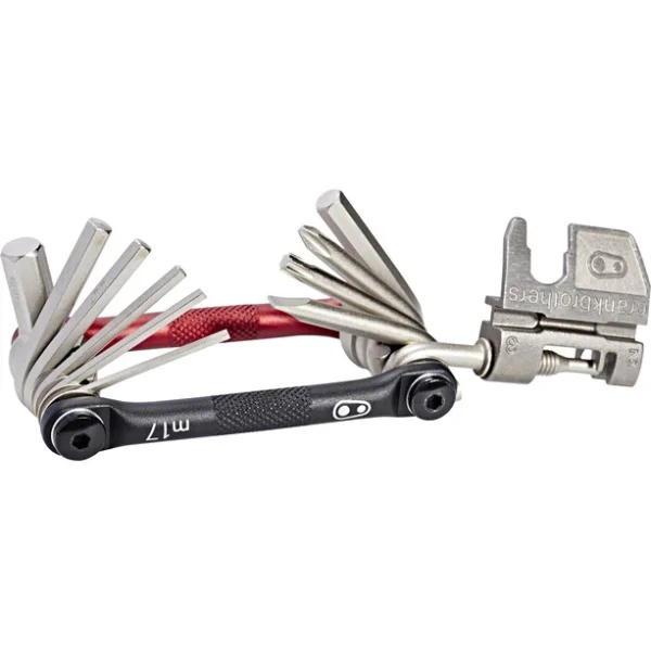 Crankbrothers Multi-17 Multitool Schwarz/rot 3