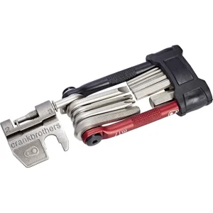 Crankbrothers Multi-17 Multitool Schwarz/rot 11