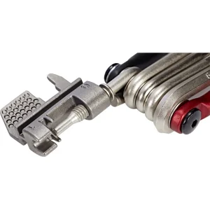 Crankbrothers Multi-17 Multitool Schwarz/rot 13