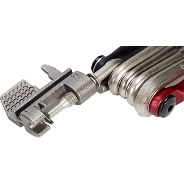 Crankbrothers Multi-17 Multitool Schwarz/rot 5