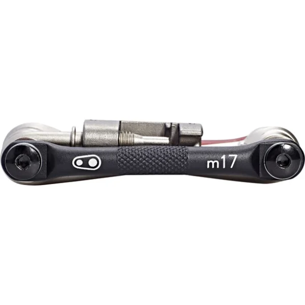 Crankbrothers Multi-17 Multitool Schwarz/rot 6