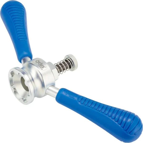 Cyclus Tools Werkzeug Für Innenlager/Campagnolo/FAG/Ofmega/Kinex Plastic/KKS Blau/silber 1