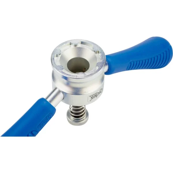 Cyclus Tools Werkzeug Für Innenlager/Campagnolo/FAG/Ofmega/Kinex Plastic/KKS Blau/silber 4