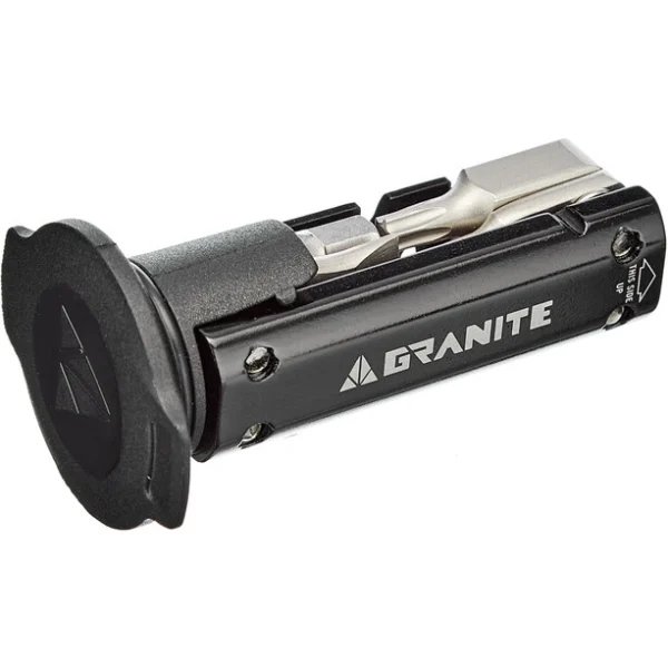 Granite Werkzeug Kit Mit 30mm Bottom Cap Schwarz 4