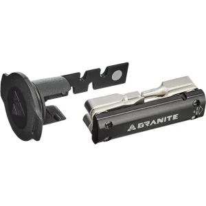 Granite Werkzeug Kit Mit 30mm Bottom Cap Schwarz 14