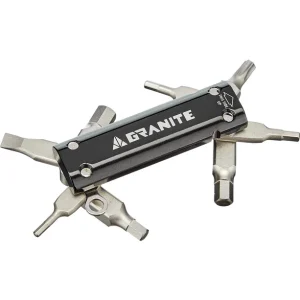 Granite Werkzeug Kit Mit 42mm Bottom Cap Schwarz 16