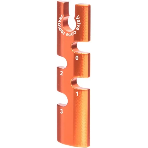 Granite Werkzeug Kit Mit 42mm Bottom Cap Orange 4