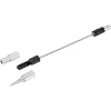 Jagwire Adapter Kit Für Werkzeug Zum Verlegen Innenverlegter Züge Schwarz 14