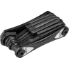 Lezyne RAP II Multitool Mit 12 Funktionen Schwarz 11