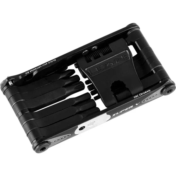 Lezyne Super V Multitool Mit 22 Funktionen Schwarz 1