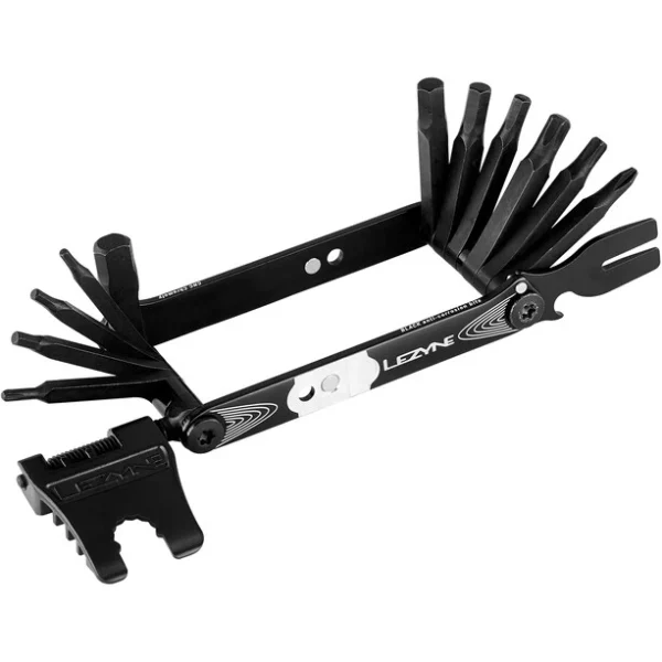 Lezyne Super V Multitool Mit 22 Funktionen Schwarz 3