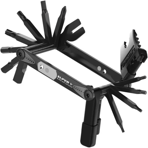 Lezyne Super V Multitool Mit 23 Funktionen Schwarz 1