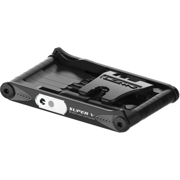 Lezyne Super V Multitool Mit 23 Funktionen Schwarz 3