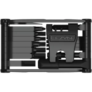 Lezyne Super V Multitool Mit 23 Funktionen Schwarz 9