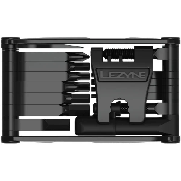 Lezyne Super V Multitool Mit 23 Funktionen Schwarz 4