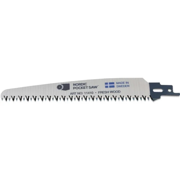 Nordic Pocket Saw Sägeblatt Für Faltsäge Frischholz Silber 1