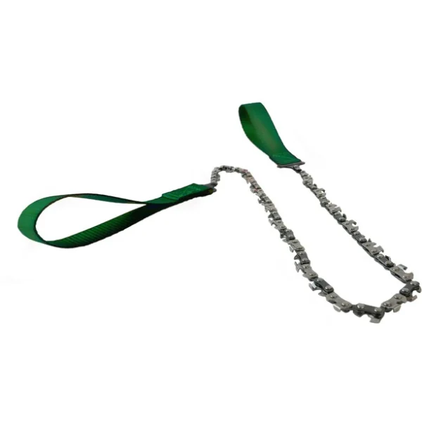 Nordic Pocket Saw Hand-Kettensäge Grün/silber 1
