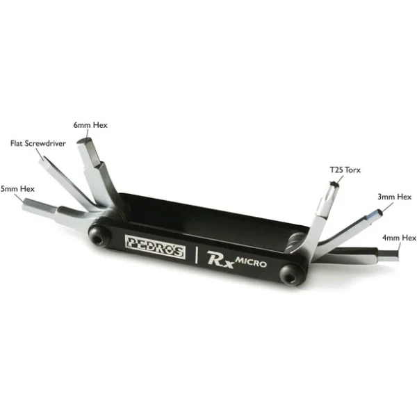 Pedros Rx Micro Multitool 6 Teile 4