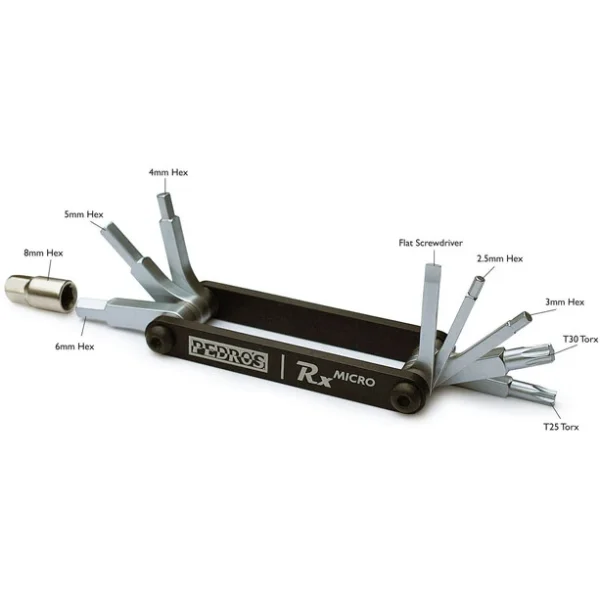 Pedros Rx Micro Multitool 9 Teile 4