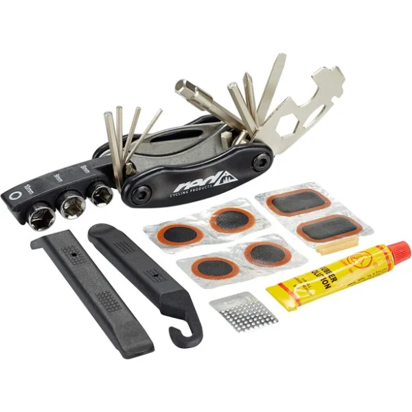 Red Cycling Products Tool Bag Mini Werkzeug Set 1