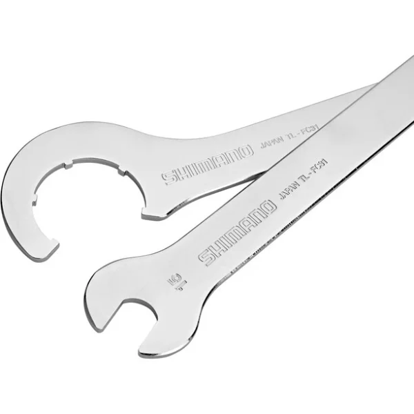 Shimano TL-FC31 Schraubenschlüssel Set Silber 3
