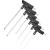 Topeak DuoHex Innensechstkantschlüssel Set Mit T-Griff 2/2,5/3/4/5/6mm 13
