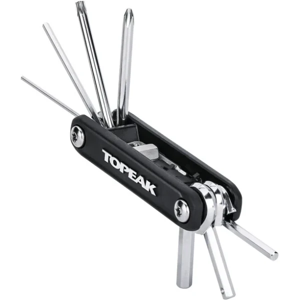 Topeak X-Tool+ Multitool Schwarz/silber 1