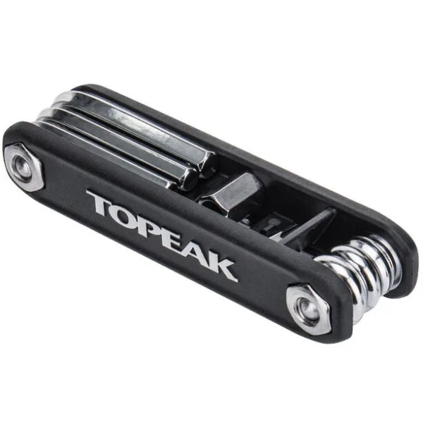 Topeak X-Tool+ Multitool Schwarz/silber 4