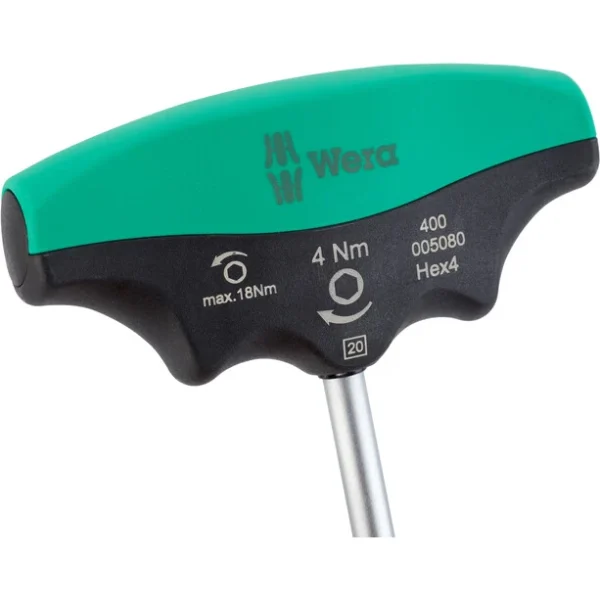 Wera 400 Hex Drehmomentindikator 4Nm 5
