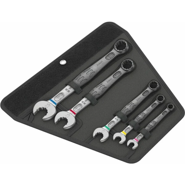 Wera 6003 Joker 5 Maulschlüsselsatz 5 Stück 1