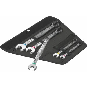 Wera 6003 Joker 5 Maulschlüsselsatz 5 Stück 10