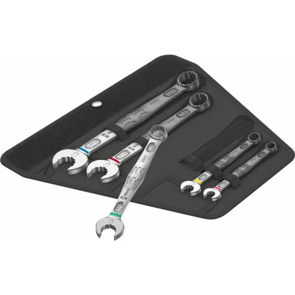 Wera 6003 Joker 5 Maulschlüsselsatz 5 Stück 3