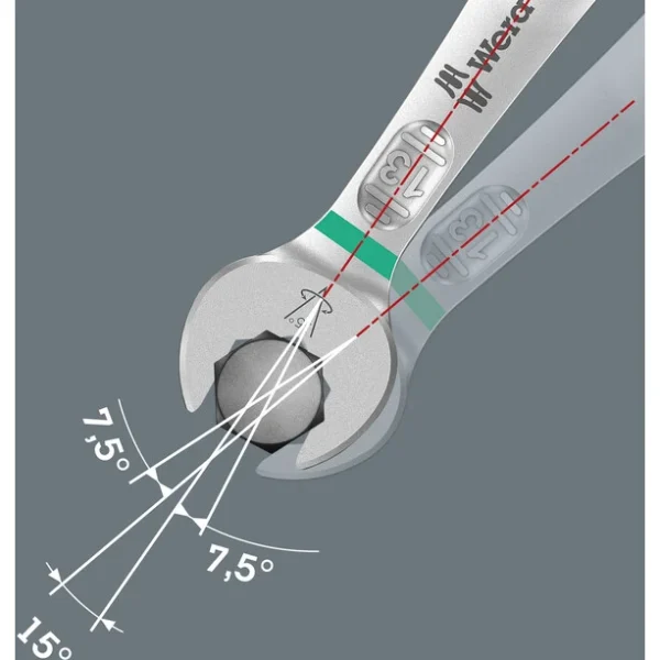 Wera 6003 Joker 5 Maulschlüsselsatz 5 Stück 6
