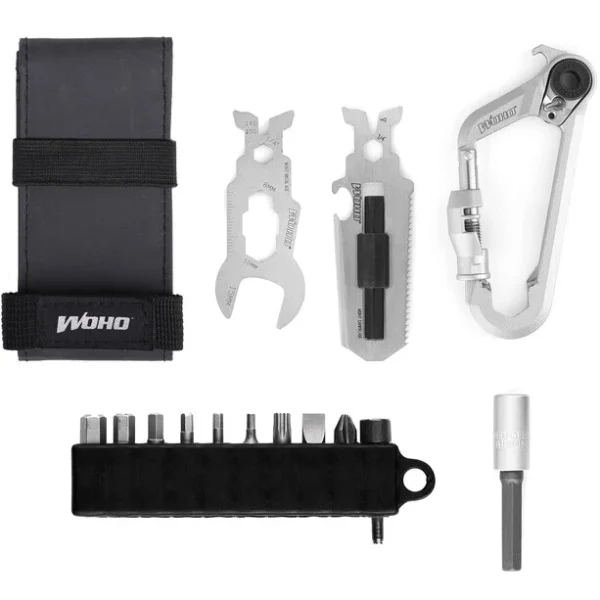 WOHO WOKit 2.0 Multitool Grau 1